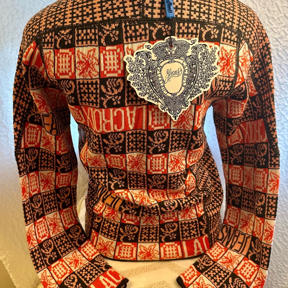 Christian Lacroix Vintage New With Tags Original Made In Italy Size Small